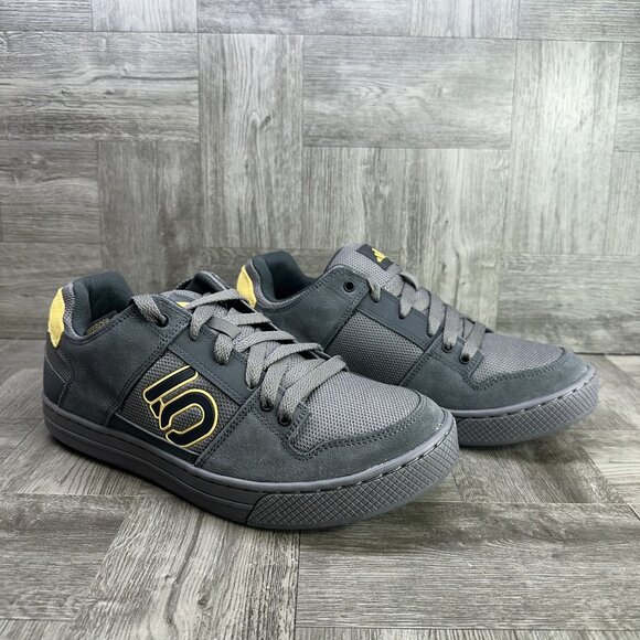 Adidas Five Ten Freerider Men's size 11.5 Charcoal Oat Cycling Shoes ID2447 - Picture 5 of 8